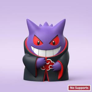 POKEMON - POKEMON NARUTO GENGAR (EASY PRINT NO SUPPORT)