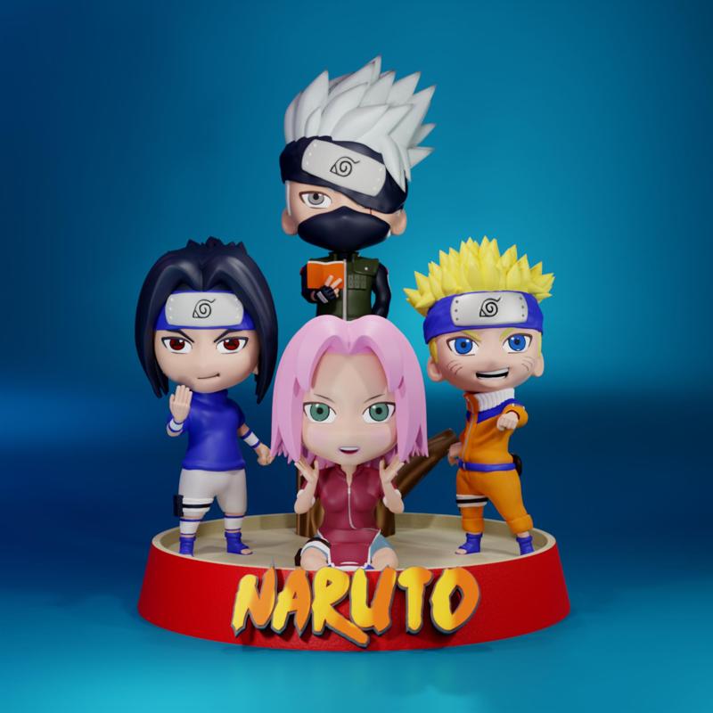 Naruto_Team 7 naruto