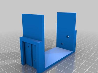 Landing gear mount with modular rails