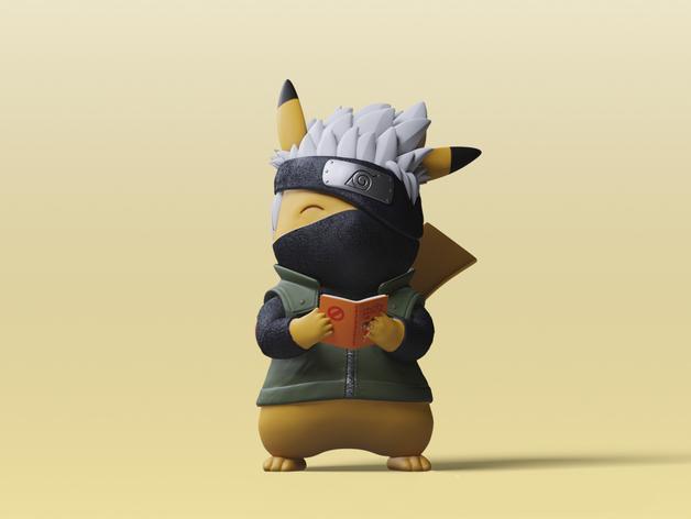 PIKACHU KAKASHI VERSION