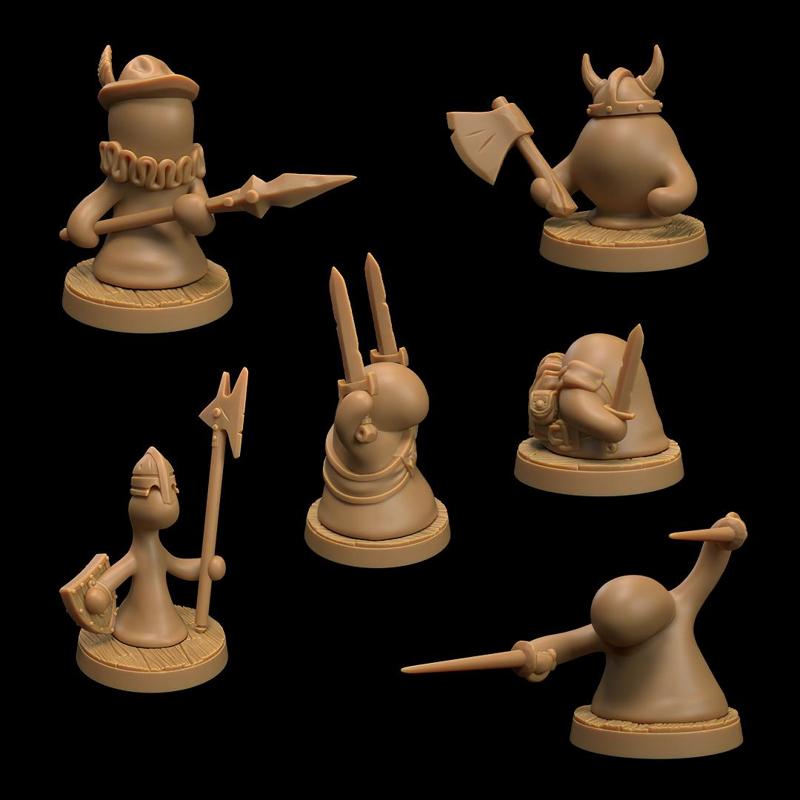 Plasmoid Soldiers | PRESUPPORTED | Spawn of The Ooze King