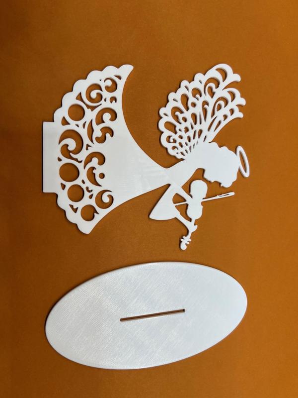 Weihnachtsengel mit Geige