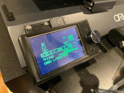Artillery Sidewinder X1 - BTT TFT 3.5 v3.0 Mount