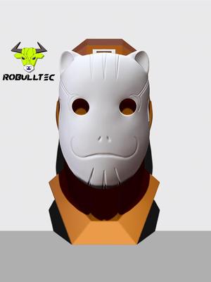 Captain anbu with boar mask - Naruto
