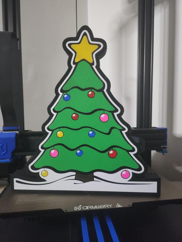 Christmas Tree Lightbox