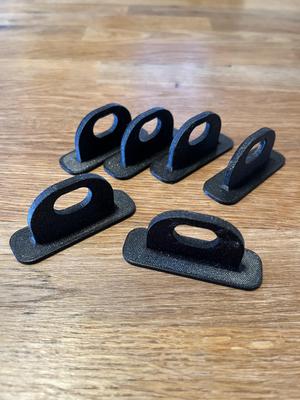 Steckhalterung Zahlenschloss