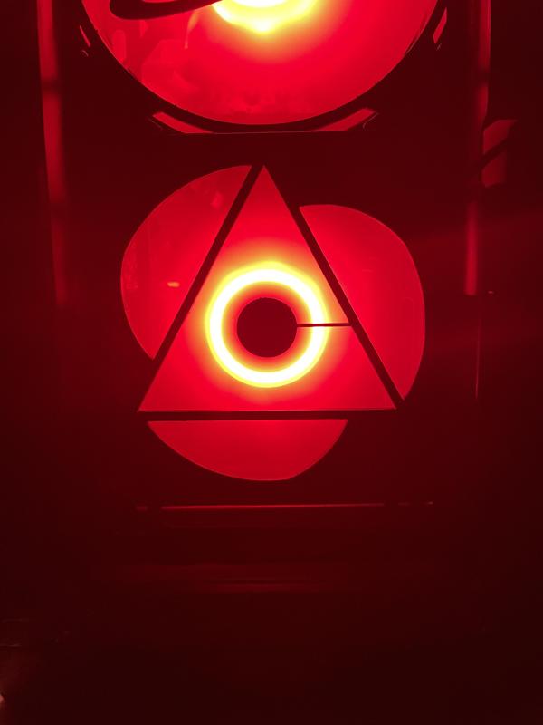 Baru Mangekyou Sharingan pc fan case