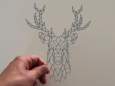 Wall Decor Deer