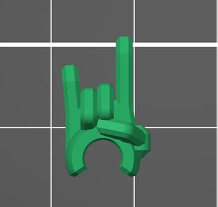 DUMMY 13 - Sign of the horns V1.0