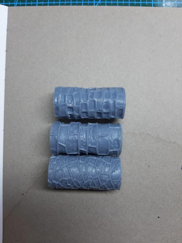 Texture Rollers for Terrain Making (with a Handle)