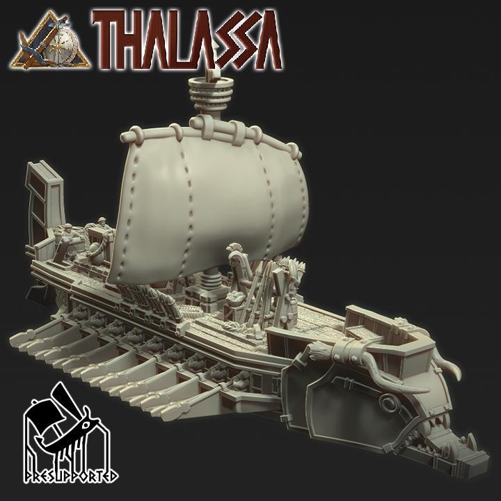 Thalassa: Arpazon Aeolian Wargalley Class Main Ship