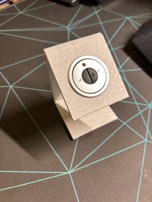 Stand with a Hole 35mm for X-Mitter transmitter / typ HA-HX2