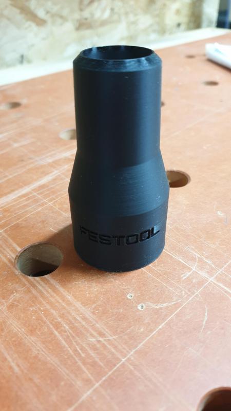 Festool D27 hose adaptor