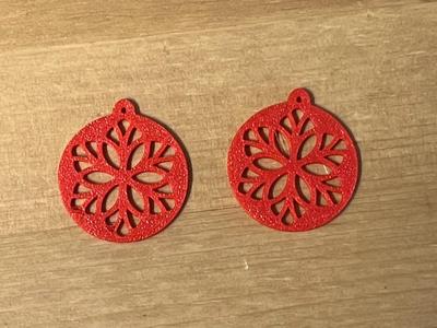 flower earrings