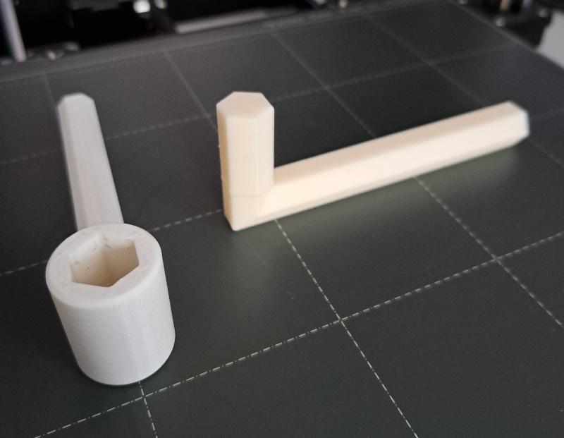 Werkzeug für Spulenhalter