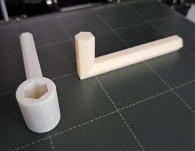 Werkzeug für Spulenhalter