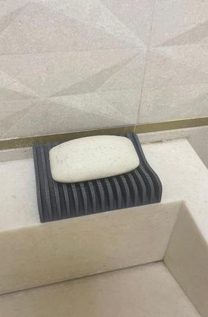 Soap holder - parametric