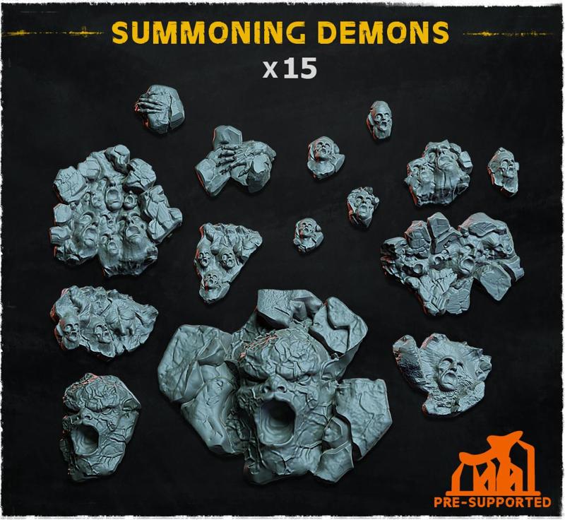 Summoning Demons -Basing Bits 1.0