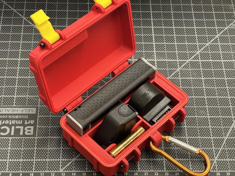 Rugged Box for Dremel Cordless 3 in 1 Digital Laser Measurer HSLM-01 (Bosch Zamo)