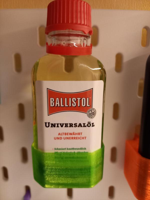 Skadis Ballistol holder with universal hook