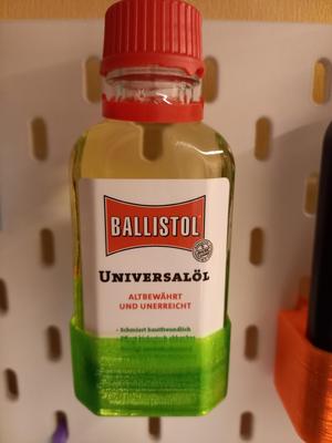 Skadis Ballistol holder with universal hook