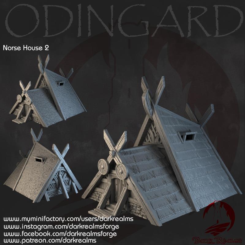 Dark Realms - Odingard - Norse House 2