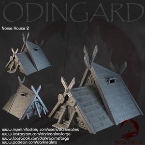 Dark Realms - Odingard - Norse House 2