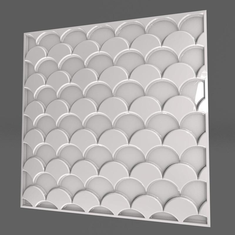 3D WALL PANEL 3DWPRAJ49