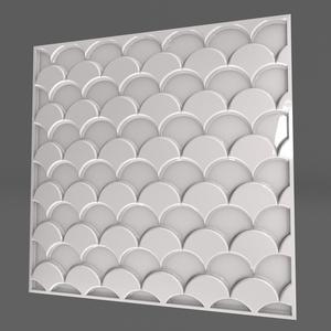 3D WALL PANEL 3DWPRAJ49