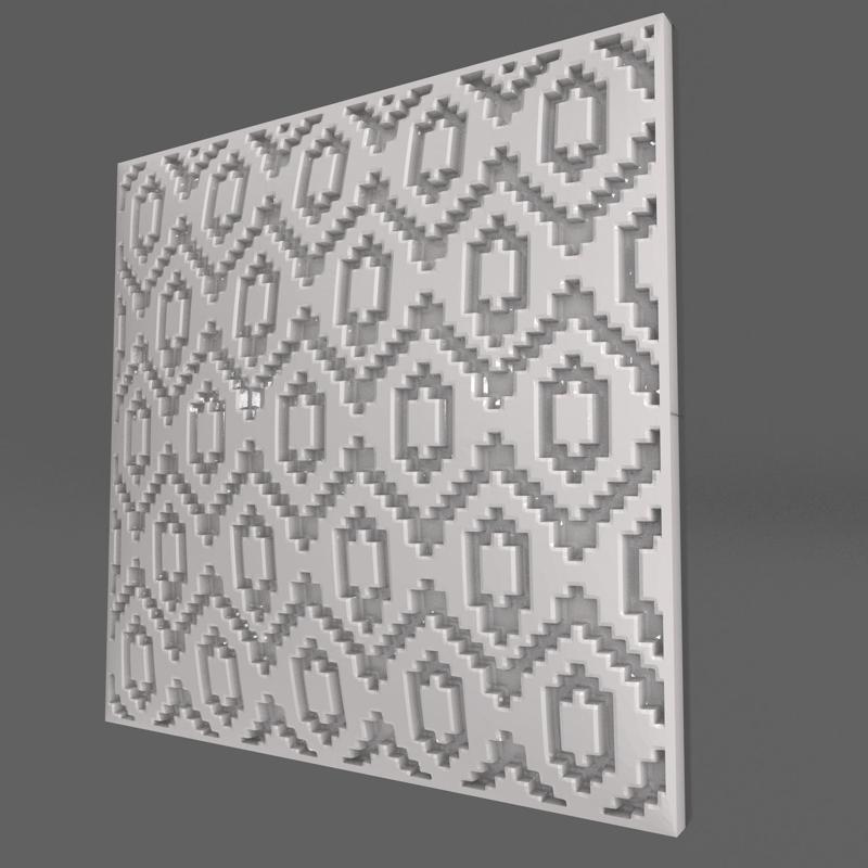 3D WALL PANEL 3DWPRAJ78