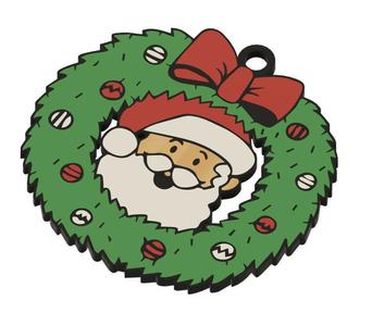 Keychain: Santa Claus I