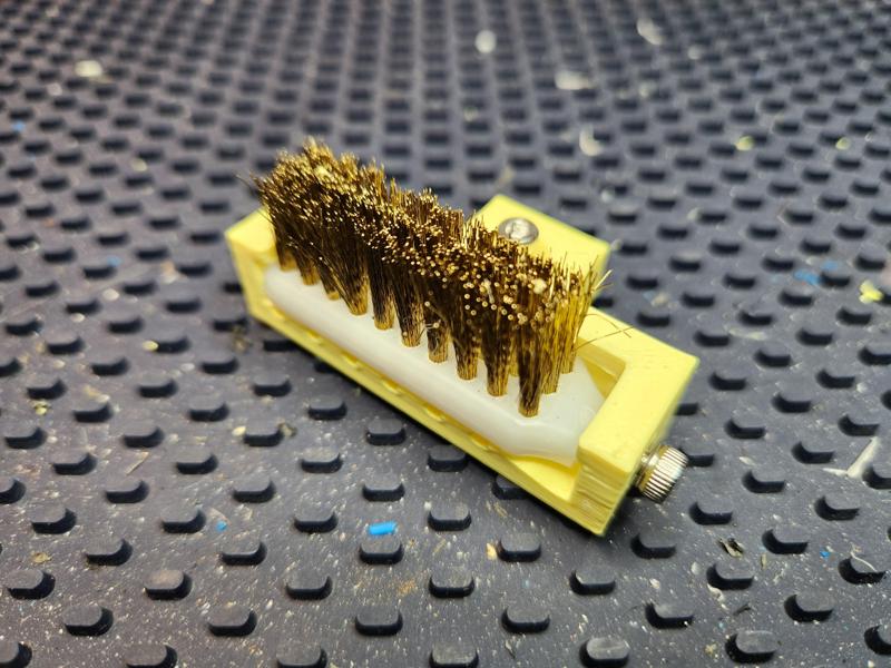Nozzle Brush Holder for Voron 2.4