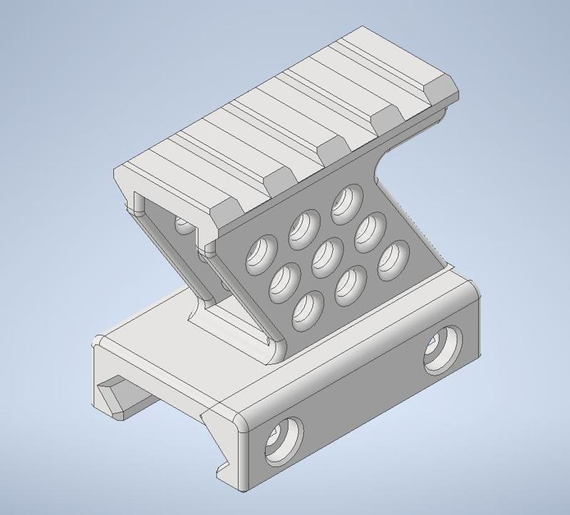 sight riser picatinny