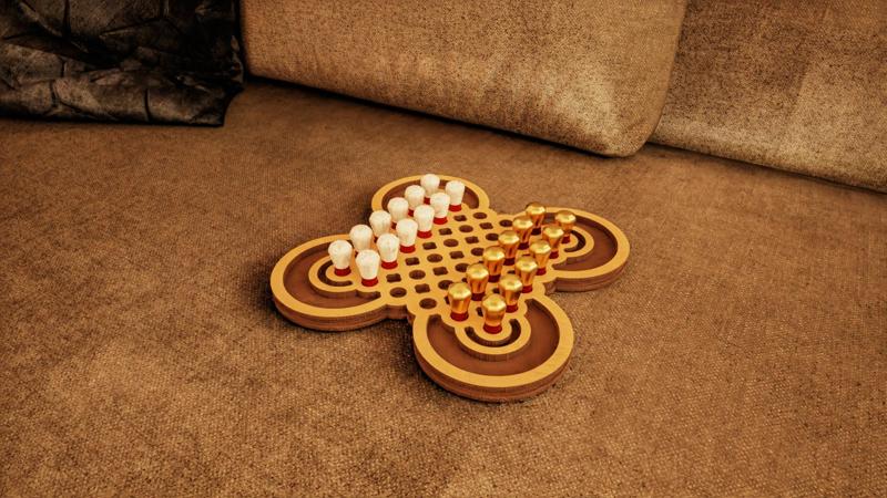 SURAKARTA BOARD GAME