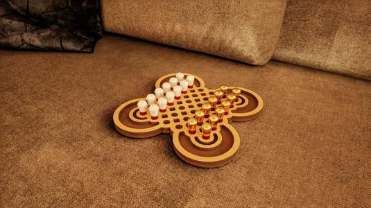 SURAKARTA BOARD GAME
