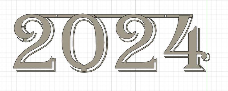 2024 christmas ornament