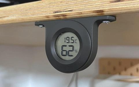 Thermo- / Hygrometer Halterung