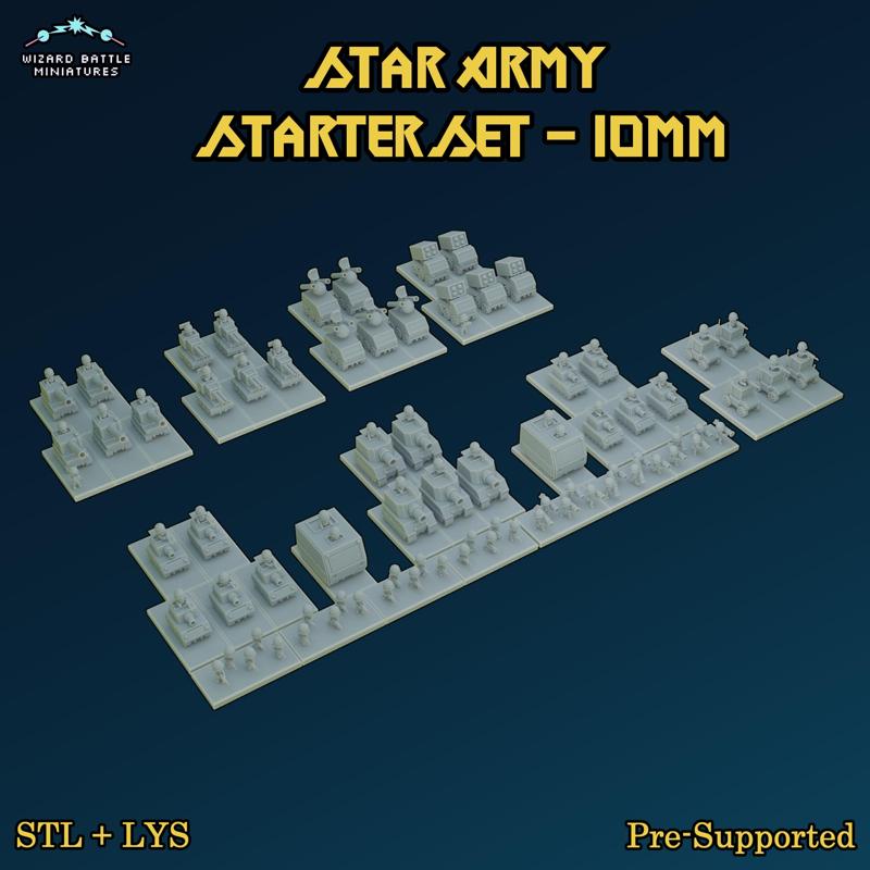 Star Army Starter Set - 10mm