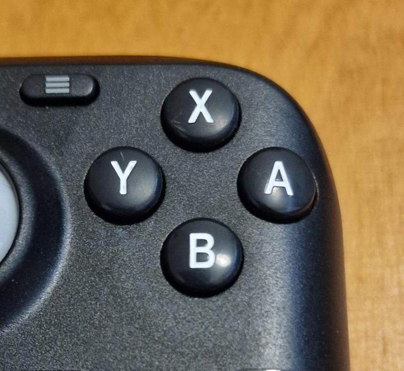 Steam Deck Facebuttons ABXY