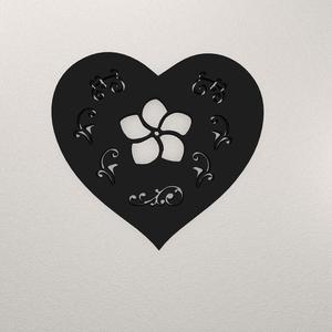 Heart Wall Decoration WANISHI25