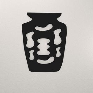 Vase Wall Decoration WANISHI41