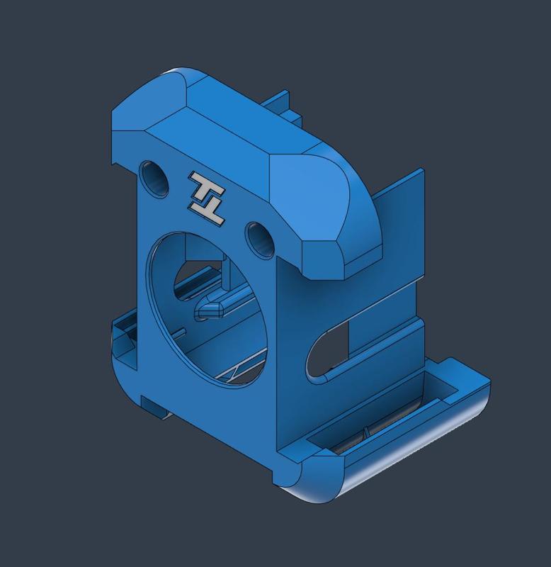 DragonBurner v8 Tiny-T Cowl + Diffuser