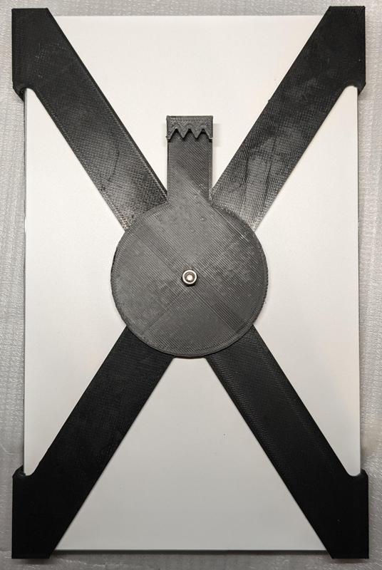 Customizable Picture Frame Clamp Hanger