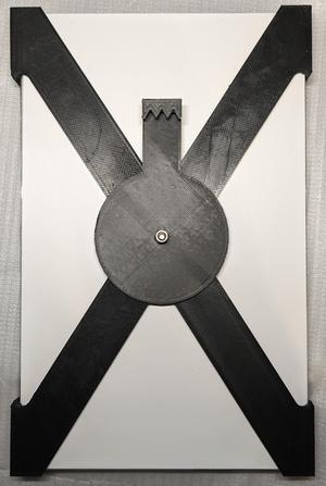 Customizable Picture Frame Clamp Hanger