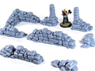 Stone Wall Ruins