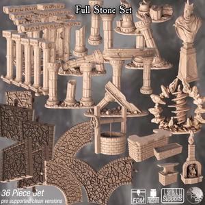 Stone Scatter Terrain Set