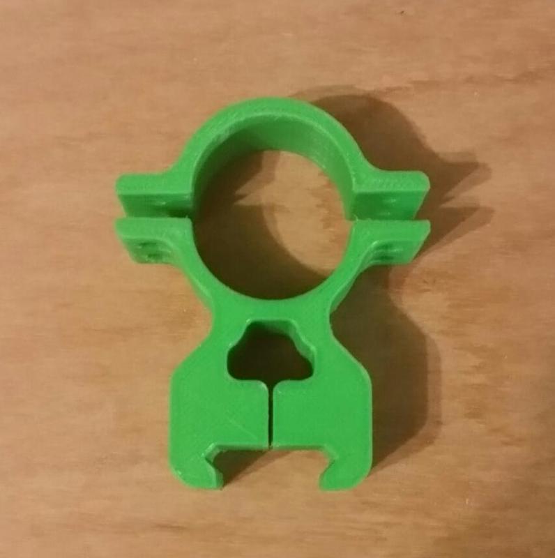 1"  Ring Mount MIL-STD 1913 with Weaver Mount