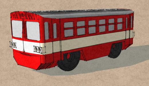 Motorový vůz 810 "Orchestrion"