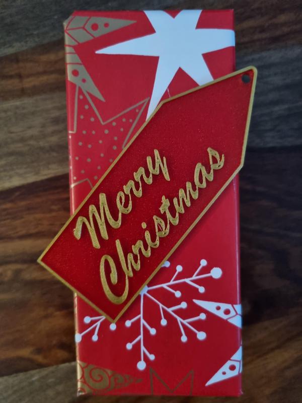 Christmas Present Name Tag