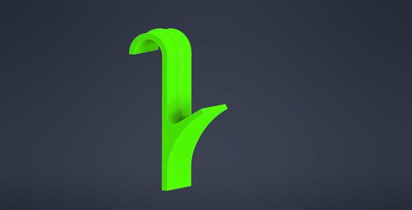 Věšák na žebřík (topení)